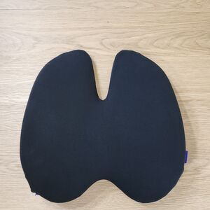 C CUSHION LAB Extra Dense Lumbar Back Pillow Ergonomic Multi-Region Black